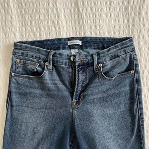 Good American Good Legs Side Slit Skinny Jeans 31 (Women's 12)